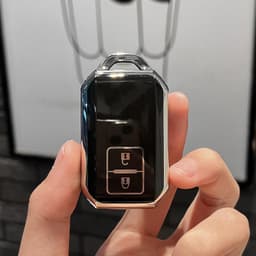 Ốp Chìa Khóa Xe Suzuki XL7 Smartkey TPU Cao Cấp Chống Trầy Xước, Chống Va Đập Bảo Vệ Chìa Khóa 3