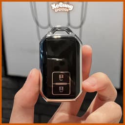 Ốp Chìa Khóa Xe Suzuki XL7 Smartkey TPU Cao Cấp Chống Trầy Xước, Chống Va Đập Bảo Vệ Chìa Khóa 1