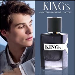 NƯỚC HOA NAM CHAM KING 60ML - MẠNH MẼ, LỊCH LÃM, ĐẲNG CẤP 1