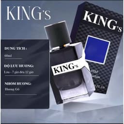 NƯỚC HOA NAM CHAM KING 60ML - MẠNH MẼ, LỊCH LÃM, ĐẲNG CẤP 2
