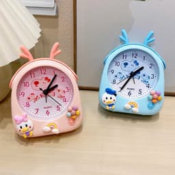 Đồng hồ báo thức để bàn hình chú hưu siêu dễ thương tiện lợi thích hợp để làm món trang trí cho bàn làm việc Nhật Linh 7