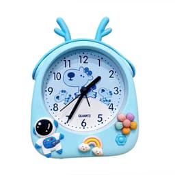 Đồng hồ báo thức để bàn hình chú hưu siêu dễ thương tiện lợi thích hợp để làm món trang trí cho bàn làm việc Nhật Linh 8