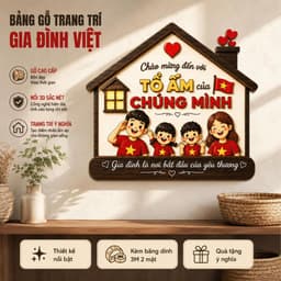 Bảng Gỗ Trang Trí Cửa Ra Vào Thẩm Mỹ Vintage | Phụ Kiện Trang Trí Nhà Cửa Đẹp, Ấm Cúng, Hiện Đại 8