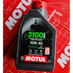 [GIÁ SỈ] Dầu Nhớt Motul 3100 Gold 10W40 1L - Nhớt Xe Số, Xe Côn Tay Chính Hãng Motul 3