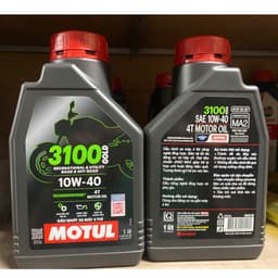 [GIÁ SỈ] Dầu Nhớt Motul 3100 Gold 10W40 1L - Nhớt Xe Số, Xe Côn Tay Chính Hãng Motul 1