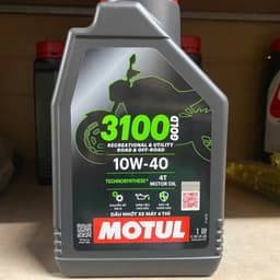 [GIÁ SỈ] Dầu Nhớt Motul 3100 Gold 10W40 1L - Nhớt Xe Số, Xe Côn Tay Chính Hãng Motul 5