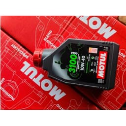 [GIÁ SỈ] Dầu Nhớt Motul 3100 Gold 10W40 1L - Nhớt Xe Số, Xe Côn Tay Chính Hãng Motul 2