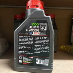 [GIÁ SỈ] Dầu Nhớt Motul 3100 Gold 10W40 1L - Nhớt Xe Số, Xe Côn Tay Chính Hãng Motul 4