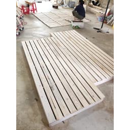 GIƯỜNG PALLET,GIƯỜNG NGỦ PALLET DÀI CAO 10CM TIỆN LỢI 7