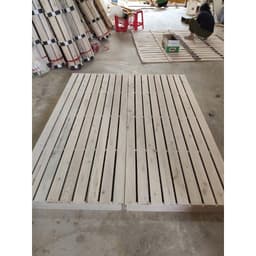 GIƯỜNG PALLET,GIƯỜNG NGỦ PALLET DÀI CAO 10CM TIỆN LỢI 2