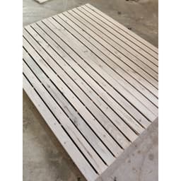GIƯỜNG PALLET,GIƯỜNG NGỦ PALLET DÀI CAO 10CM TIỆN LỢI 3