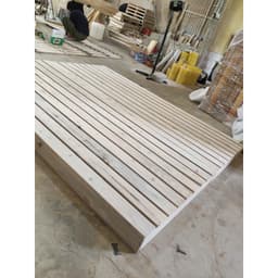 GIƯỜNG PALLET,GIƯỜNG NGỦ PALLET DÀI CAO 10CM TIỆN LỢI 4