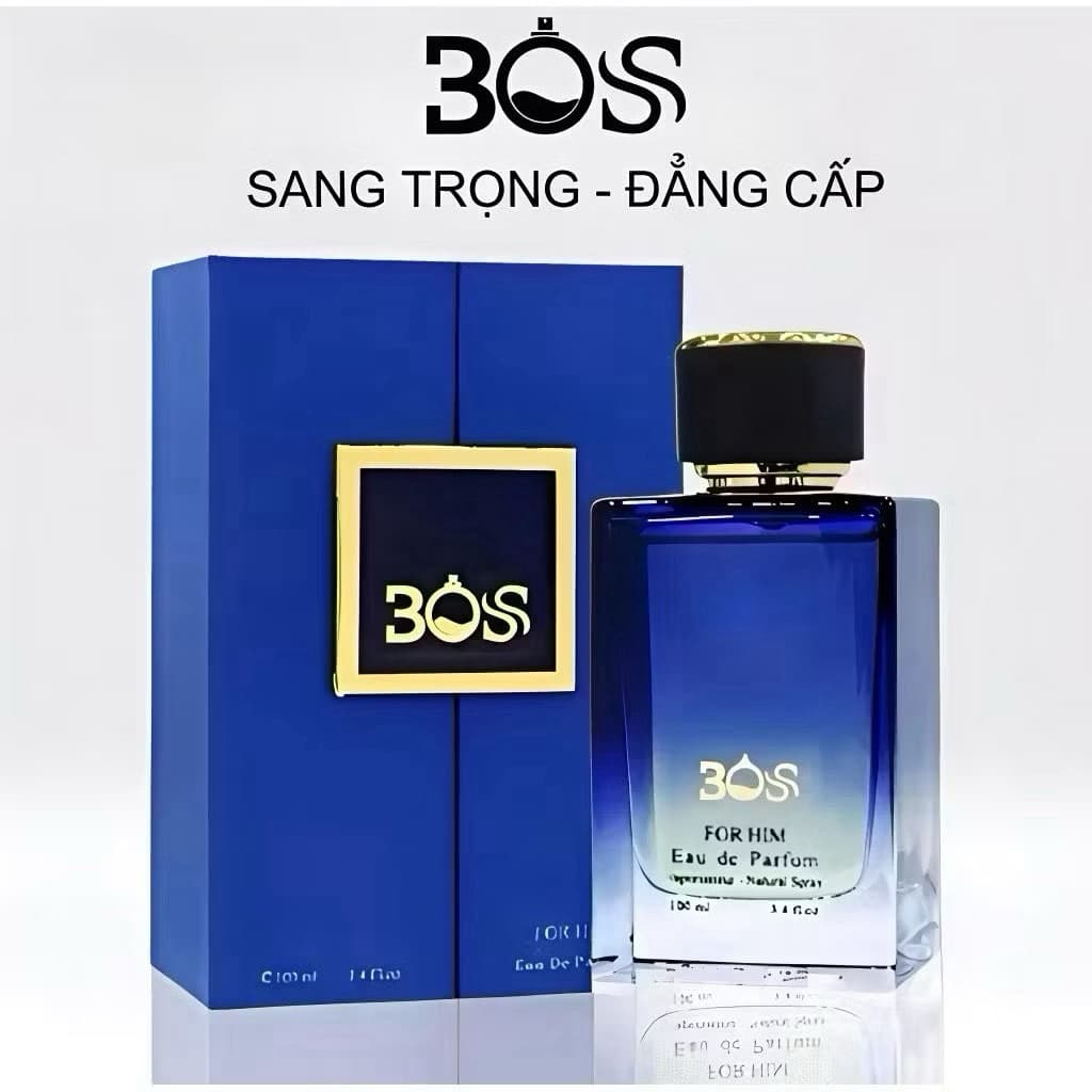 NƯỚC HOA NAM CHAM BOSS MẦU CŨ 100ML - MẠNH MẼ, LỊCH LÃM, CUỐN HÚT