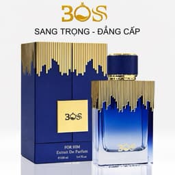 NƯỚC HOA NAM CHAM BOSS MẦU MỚI 100ML - MẠNH MẼ, LỊCH LÃM, CUỐN HÚT 2