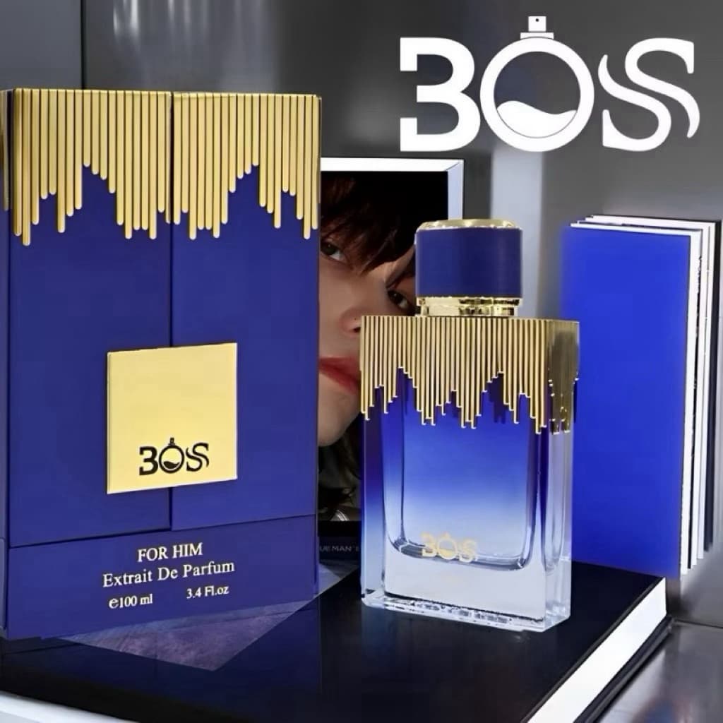NƯỚC HOA NAM CHAM BOSS MẦU MỚI 100ML - MẠNH MẼ, LỊCH LÃM, CUỐN HÚT
