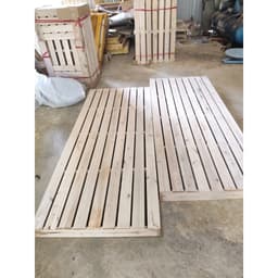 GIƯỜNG PALLET,GIƯỜNG NGỦ PALLET DÀI CAO 10CM TIỆN LỢI 6