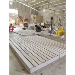 GIƯỜNG PALLET,GIƯỜNG NGỦ PALLET DÀI CAO 10CM TIỆN LỢI 8