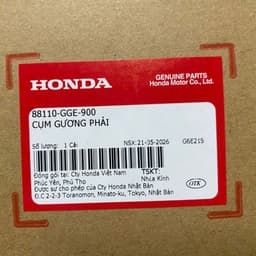 [Chính Hãng Honda] Bộ Kính Chiếu Hậu Xe Lead 110 - Gương Xe Máy Lead 110 Chuẩn Zin 4