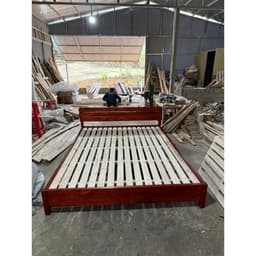 GIƯỜNG NGỦ.GIƯỜNG GỖ THÔNG BỀN ĐẸP TỐI ƯU KHÔNG GIAN PHÒNG NGỦ 4