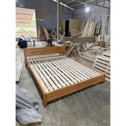 GIƯỜNG NGỦ.GIƯỜNG GỖ THÔNG BỀN ĐẸP TỐI ƯU KHÔNG GIAN PHÒNG NGỦ 3