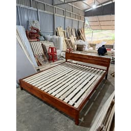 GIƯỜNG NGỦ.GIƯỜNG GỖ THÔNG BỀN ĐẸP TỐI ƯU KHÔNG GIAN PHÒNG NGỦ 5