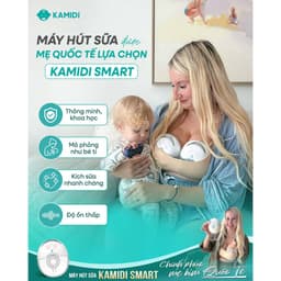 Máy Hút Sữa Rảnh Tay Kamidi Smart - Máy Hút Sữa Không Dây Kích Sữa Hút Kiệt 2