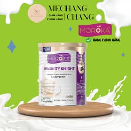 [DATE T3/2028] Bột Tăng Đề Kháng Lactoferrin MOROKA Synbiotics Hỗ Trợ Tiêu Hóa, Trí Não, Thị Lực 7