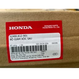 [Chính Hãng Honda] Giảm Xóc Sau / Phuộc Sau Lead 125 Màu Đen (2013-2015) ,SCR 110 - Mã 52400-K12-901 3