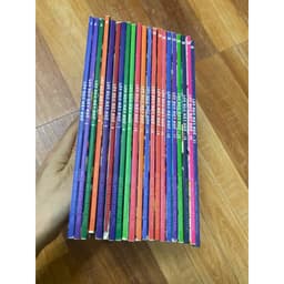 Bộ vở lớp học mật ngữ bản thường 2