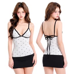 [UPDATE] Áo 2 Dây KHÔNG MÚT NGỰC PINKSTORE29 Phối Viền Kiểu Mùa Hè A51585 7