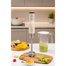Máy xay đa năng cầm tay Kaiyo MODEL KBE-424 800W - 1L , xay sinh tố, xay cháo, xay soup BH 2 năm 3