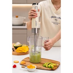 Máy xay đa năng cầm tay Kaiyo MODEL KBE-424 800W - 1L , xay sinh tố, xay cháo, xay soup BH 2 năm 9