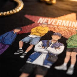 Áo Thun HY KORÉ NEVERMIND 3452 Form Rộng Localbrand Oversize Unisex Vải Cotton 75% Nam Nữ Mặc Đẹp 7