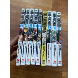 Combo 9q vở One Punch Man - OnePunchMan 1