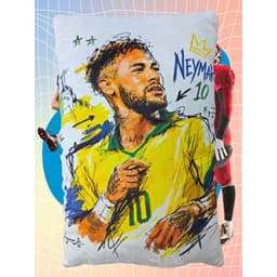 Gối Ôm Gấu Bông Cầu Thủ Bóng Đá In 3D Ronaldo Messi Neymar Haaland Mbappe Quang Hải Hoàng Đức G194 5