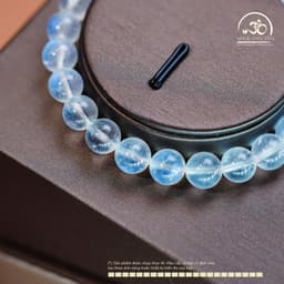 Ngọc Đan Tâm - Vòng Tay Mặt Trăng 8mm 8A 3
