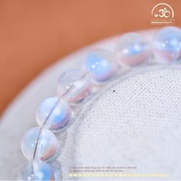 Ngọc Đan Tâm - Vòng Tay Mặt Trăng 8mm 8A 4