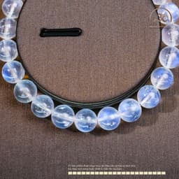 Ngọc Đan Tâm - Vòng Tay Mặt Trăng 8mm 8A 6