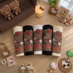 Áo Thun HY KORÉ Mèo Kitte Nâu Myself 2229 Form Rộng Localbrand Oversize Unisex Vải Cotton 75% Nam Nữ Mặc Đẹp 5