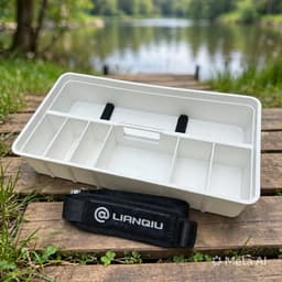 Thùng câu đài LIANQIU 2900PRO 29L đầy đủ phụ kiện 6