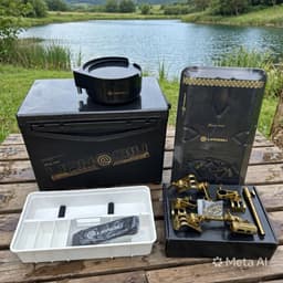 Thùng câu đài LIANQIU 2900PRO 29L đầy đủ phụ kiện 8
