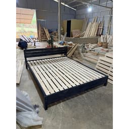 GIƯỜNG NGỦ.GIƯỜNG GỖ THÔNG BỀN ĐẸP TỐI ƯU KHÔNG GIAN PHÒNG NGỦ 2