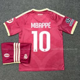 Bộ Quần Áo Bóng Đá CLB Real Madrid Mùa Giải 2026/2027- Vải Polyester Thái Gai cao Cấp 6