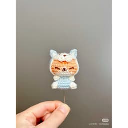 tlhh | Linh vật DMD handmade (~7cm) 2