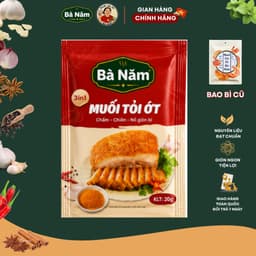 [MUA 10 TẶNG 1] Muối Tỏi Ớt Giòn Bì Bà Năm Ướp Siêu Ngon Làm Giòn Bì Chấm Xoài Ướp Thịt Hải Sản Đa Năng Tiện Lợi 5