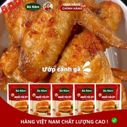 [MUA 10 TẶNG 1] Muối Tỏi Ớt Giòn Bì Bà Năm Ướp Siêu Ngon Làm Giòn Bì Chấm Xoài Ướp Thịt Hải Sản Đa Năng Tiện Lợi 8