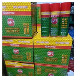 (Giá tận xưởng) Chai xịt chống rỉ sét và bôi trơn GF7 hàng chuẩn 175 và 350 gram 4