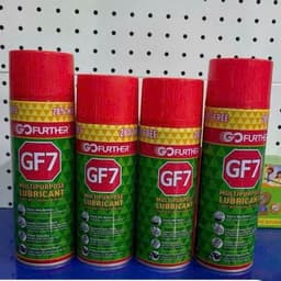(Giá tận xưởng) Chai xịt chống rỉ sét và bôi trơn GF7 hàng chuẩn 175 và 350 gram 2
