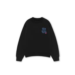 REDLABEL Áo Sweater SỐNG NICE STRESS MAI Áo Sweatshirt Nỉ Oversize Nam Nữ SWT45 1