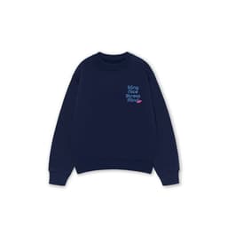REDLABEL Áo Sweater SỐNG NICE STRESS MAI Áo Sweatshirt Nỉ Oversize Nam Nữ SWT45 4
